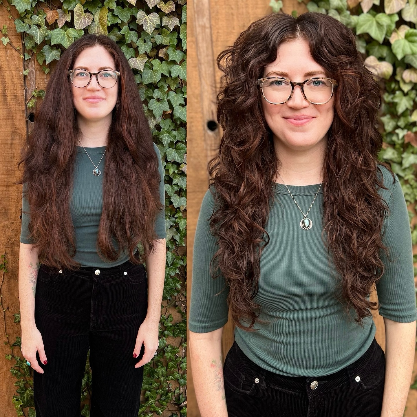 Dynamic Curly Shag with Soft Layers