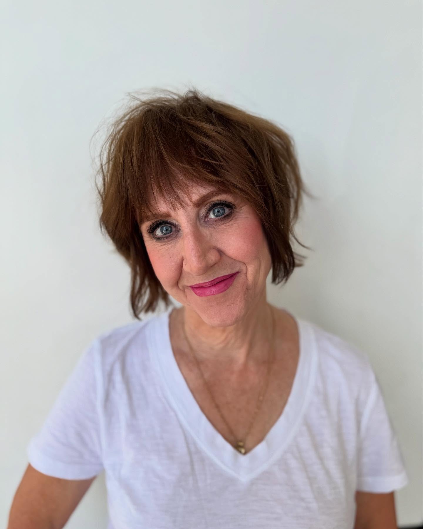 Effortless Textured Bob with Soft Layers