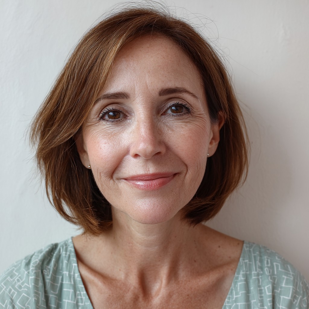 Elegant Reddish Brown Textured Lob