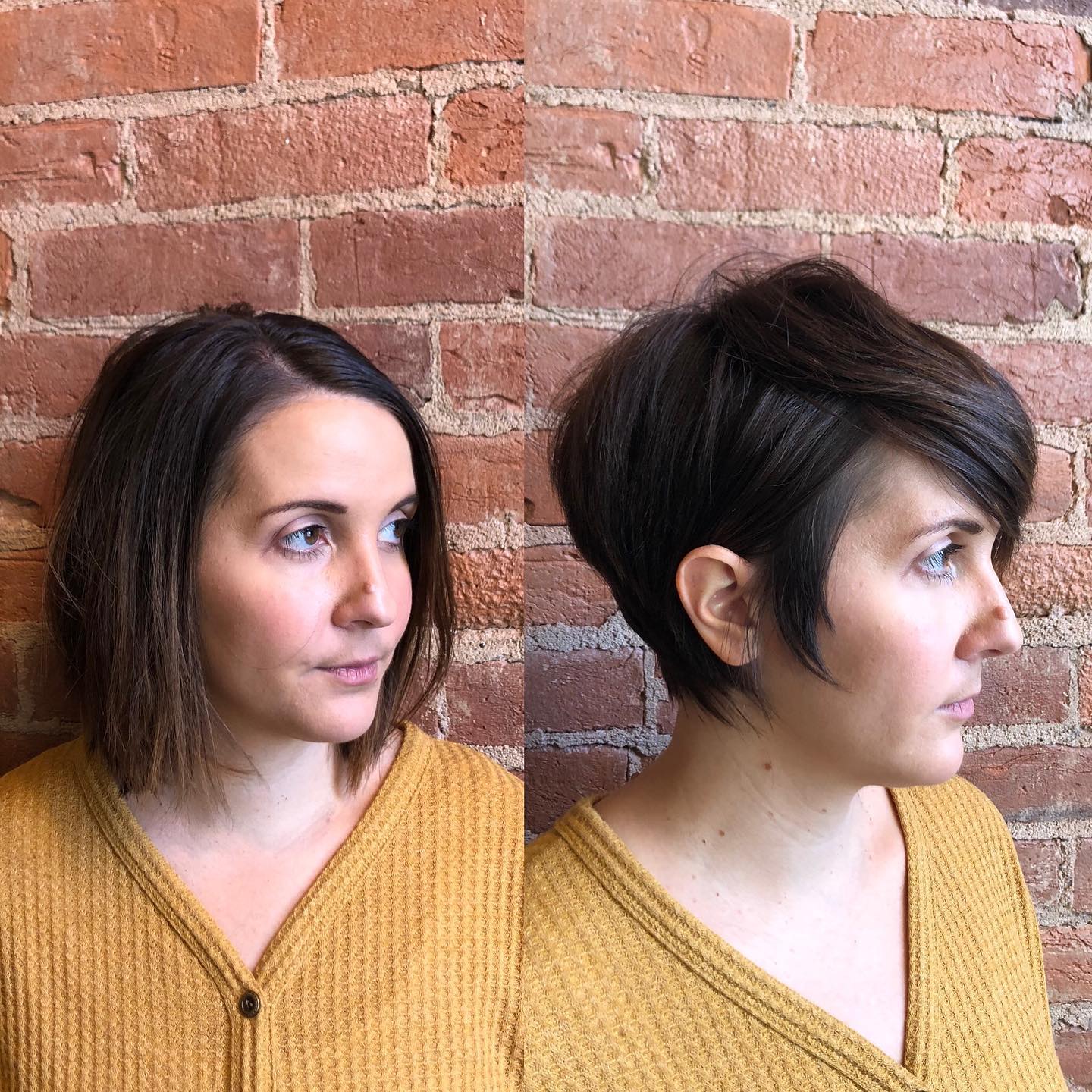 Chic Textured Long Pixie with Side-Swept Bangs