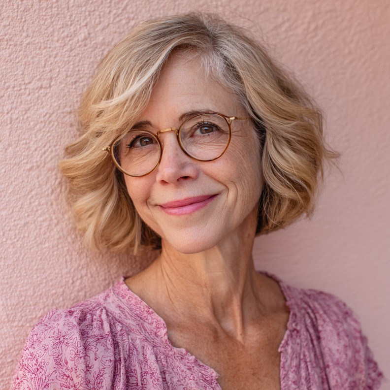 Effortless Beachy Asymmetrical Bob