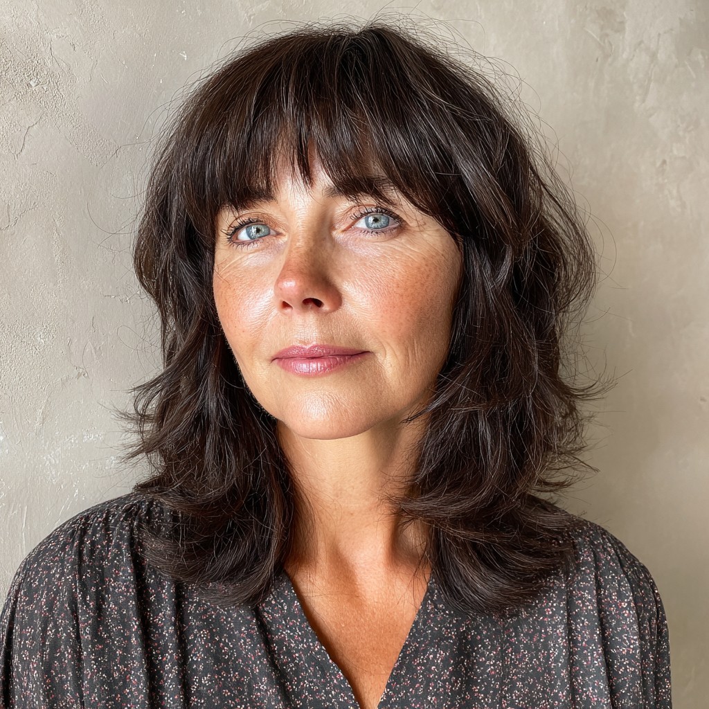 Effortless Textured Shag with Subtle Layers