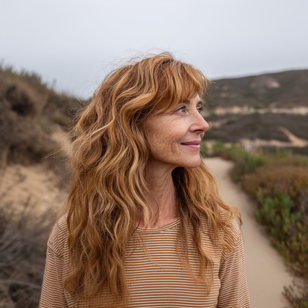 Natural Long Waves with Soft, Textured Layers