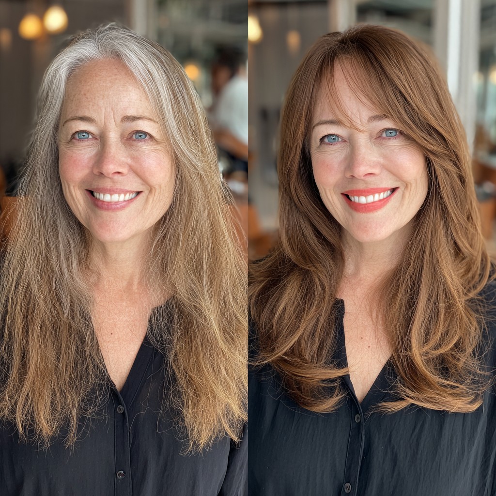 Radiant Long Layers with Natural Movement