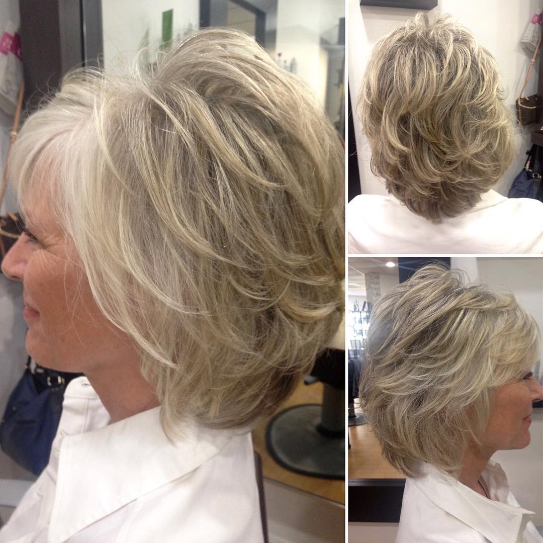 Textured Shoulder-Length Cut with Soft Waves