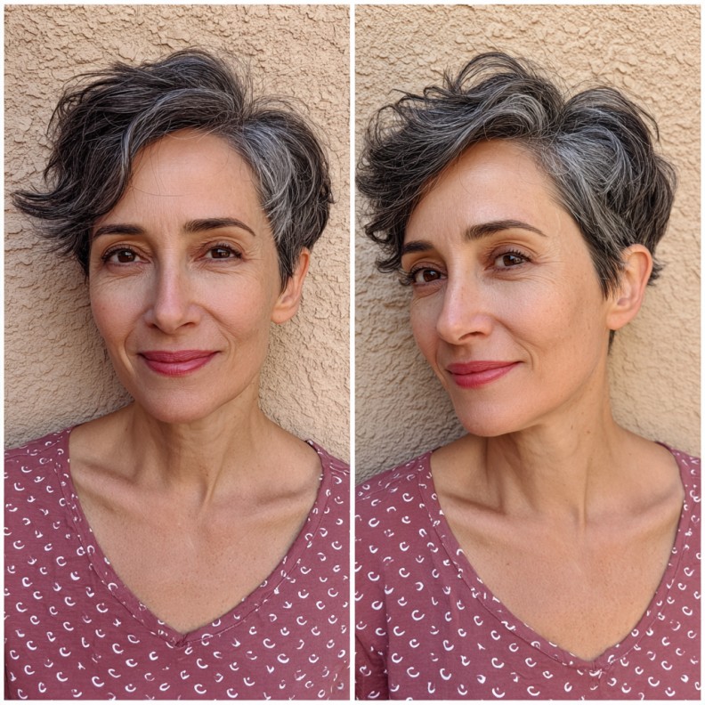 Modern Textured Pixie with Effortless Volume
