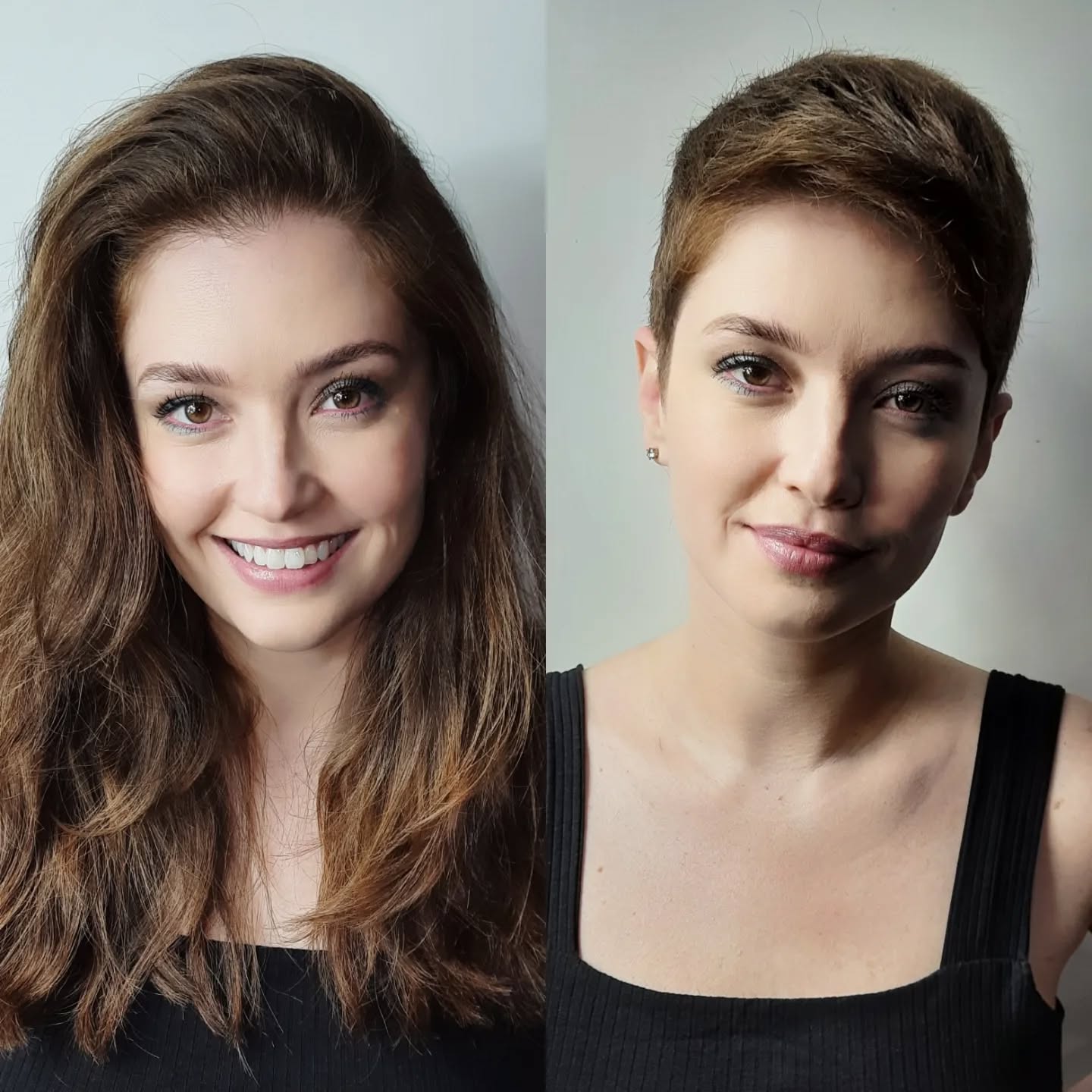 Chic Textured Short Pixie Cut