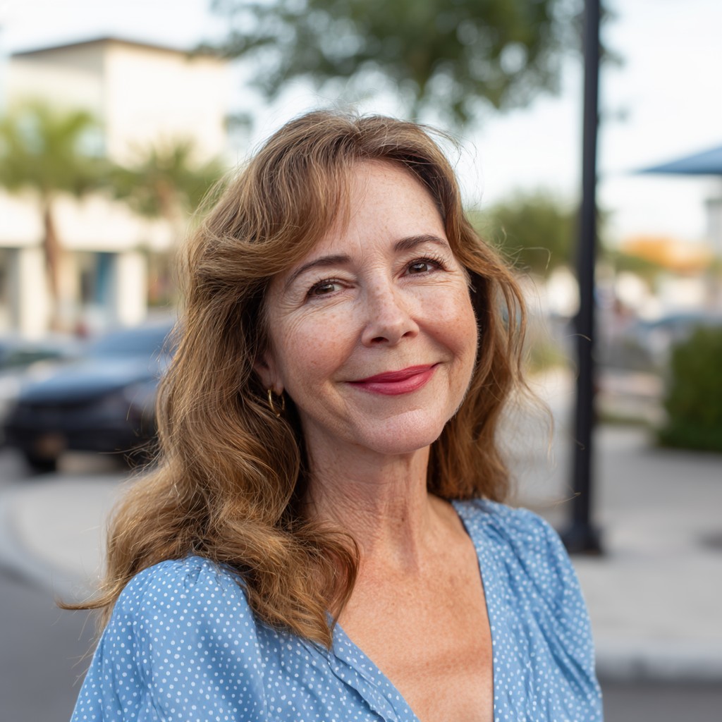 Chic Long Layered Bangs with Soft Curls