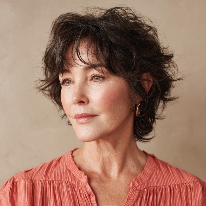 Chic Wispy Layers with Soft Texture