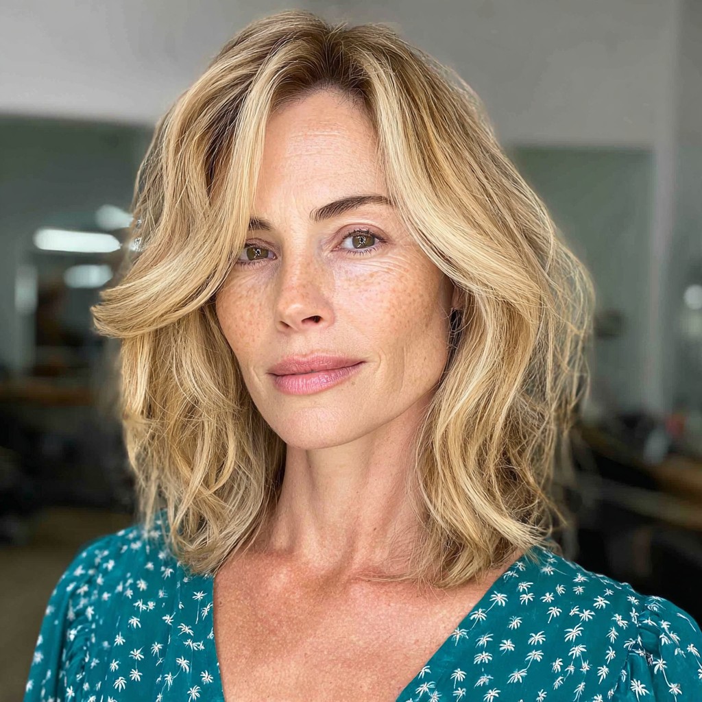 Effortless Beachy Waves with Soft Layers