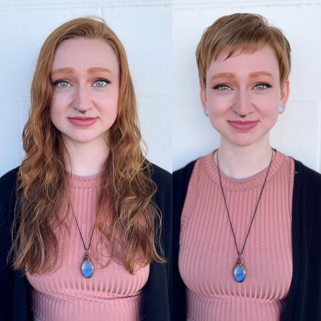 Playful Textured Pixie with Subtle Waves