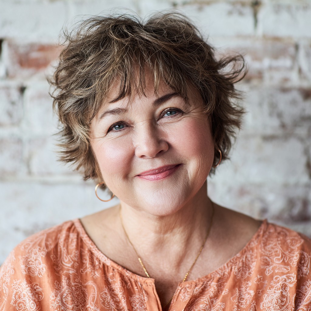 Textured Tousled Pixie Cut with Soft Layers