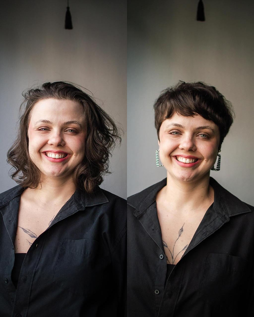 Trendy Short Textured Pixie with Soft Waves