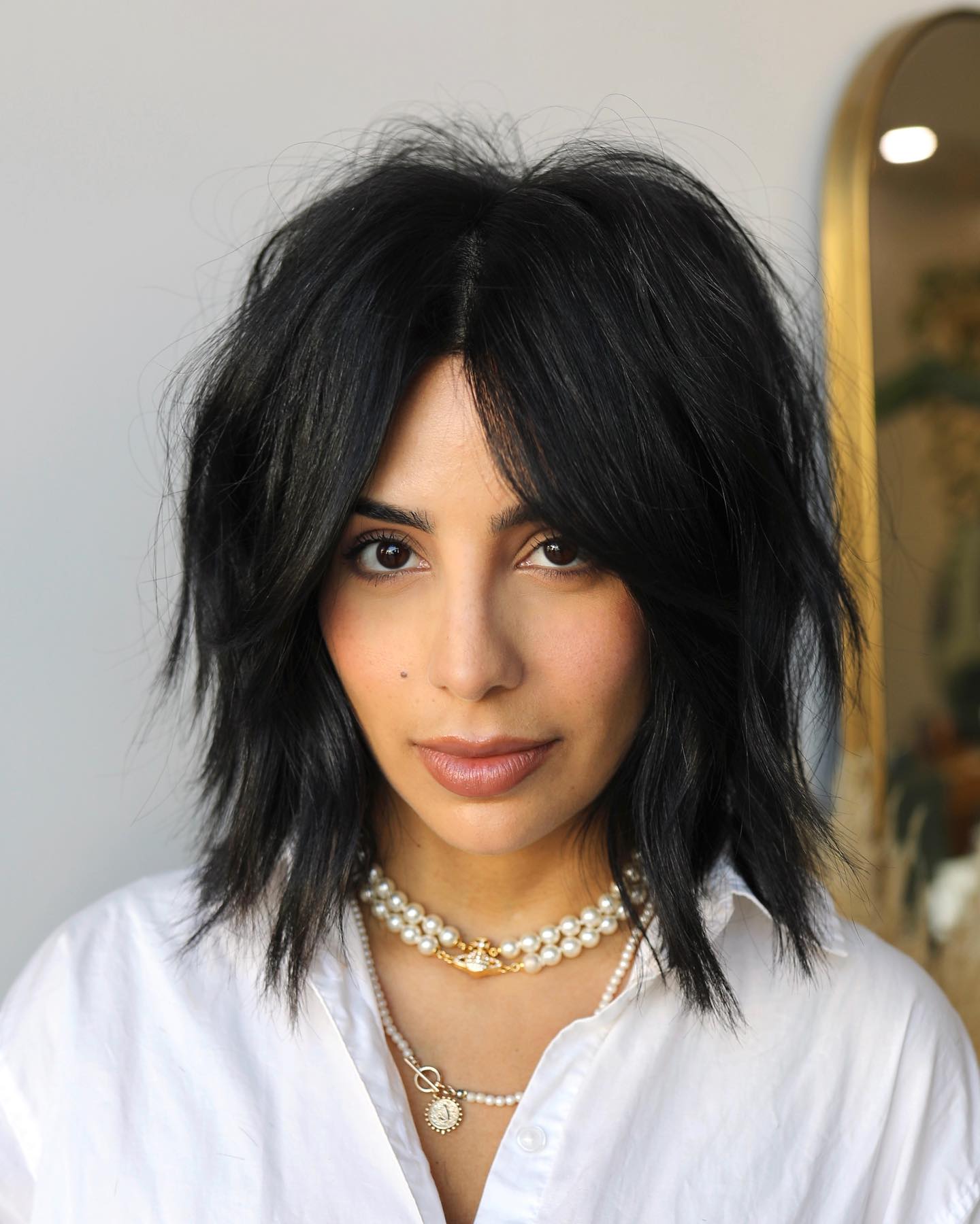 Textured Shaggy Cut with Defined Layers