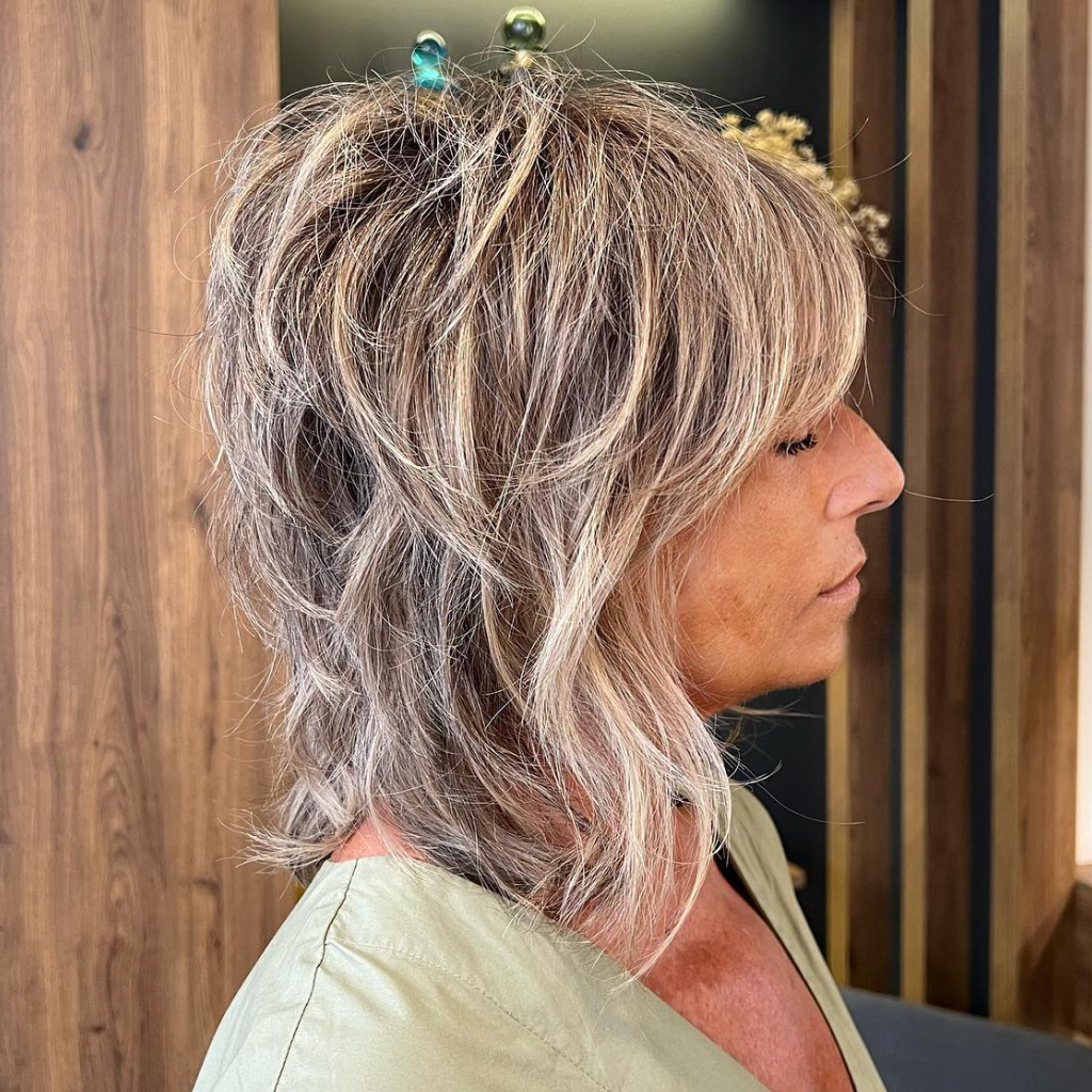 Textured Shoulder-Length Cut with Soft Layers
