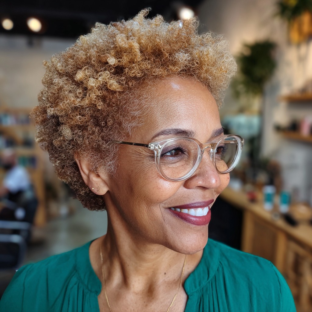 Chic Short Coily Crop