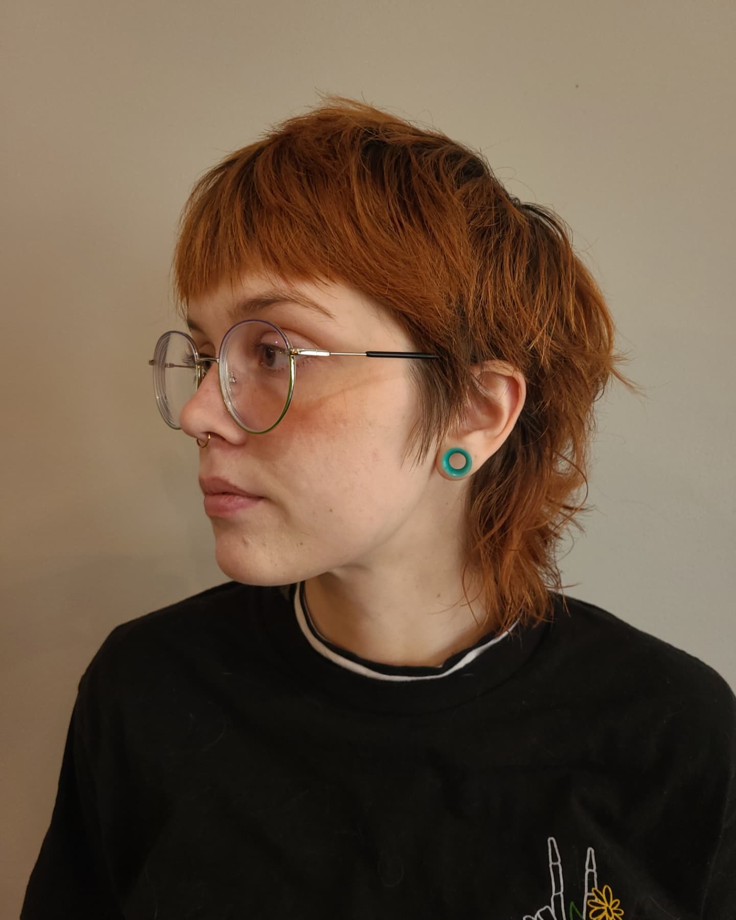 Choppy Layered Cut with Textured Fringe