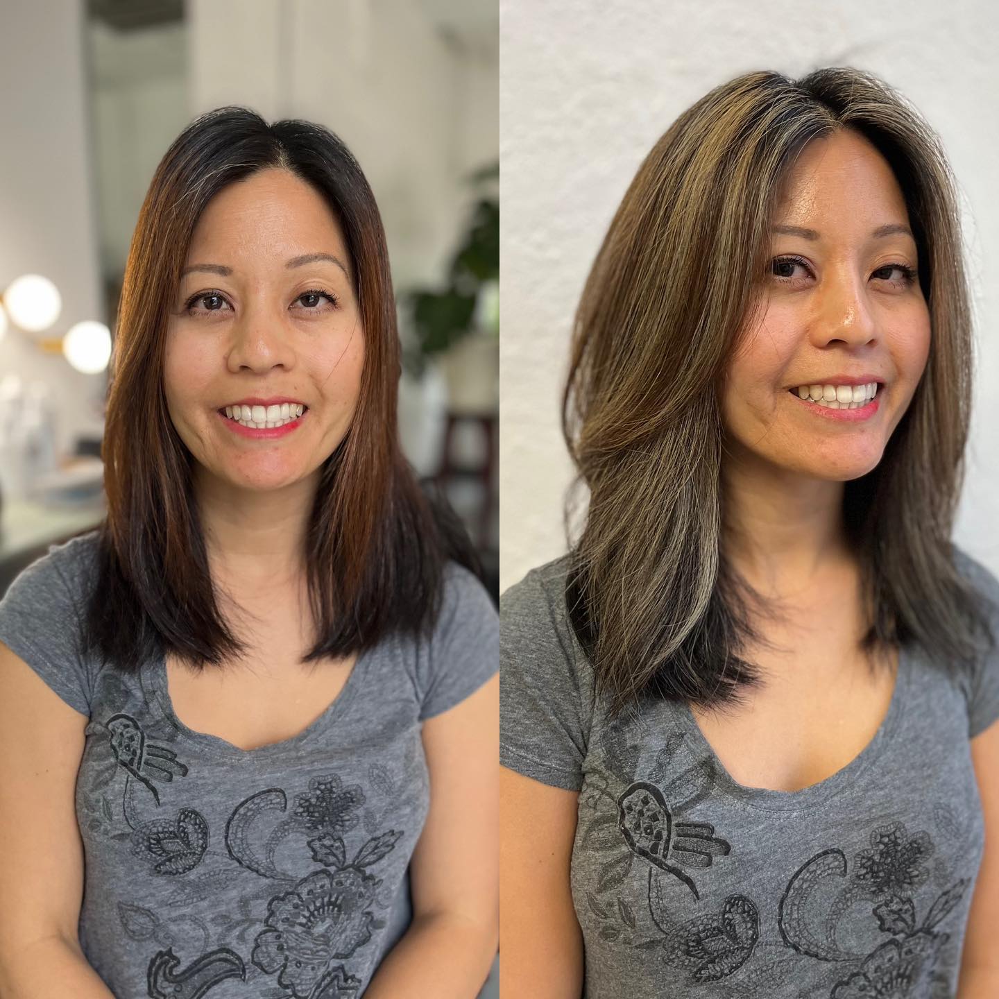 Modern Layered Cut with Subtle Highlights