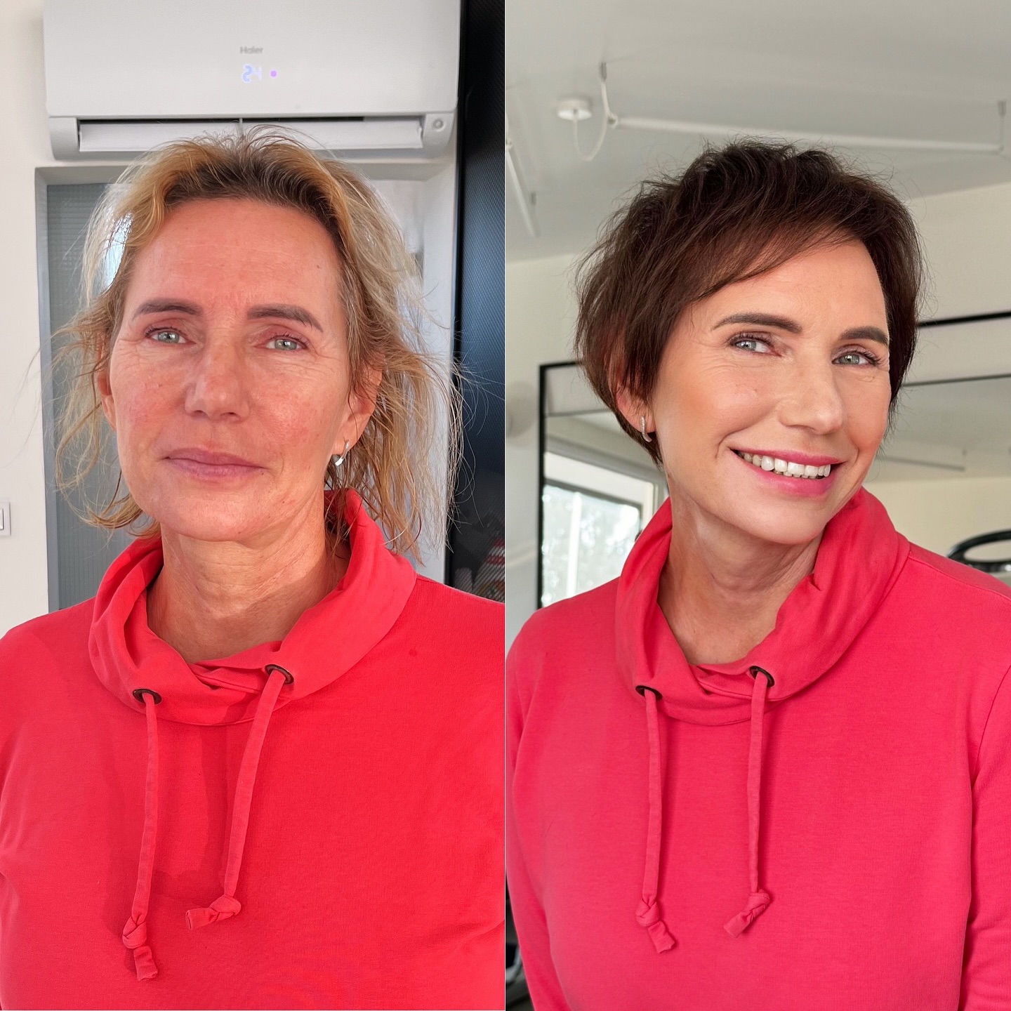 Chic Short Messy Pixie with Subtle Layers