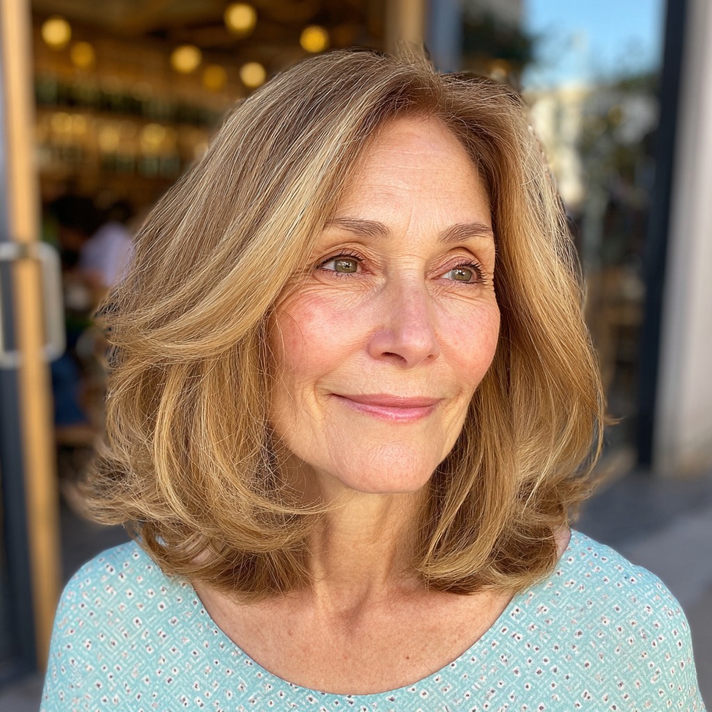 Classic Layered Cut with Soft Volume