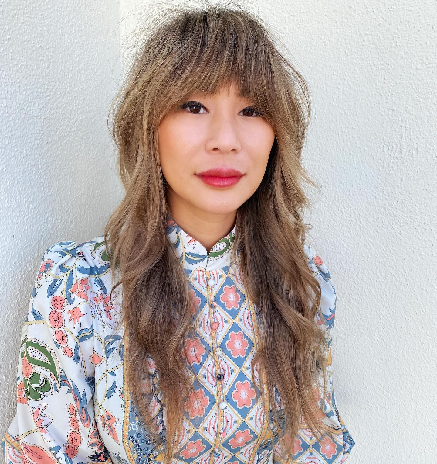 Effortlessly Stylish Cropped Wolf Cut with Soft Layers