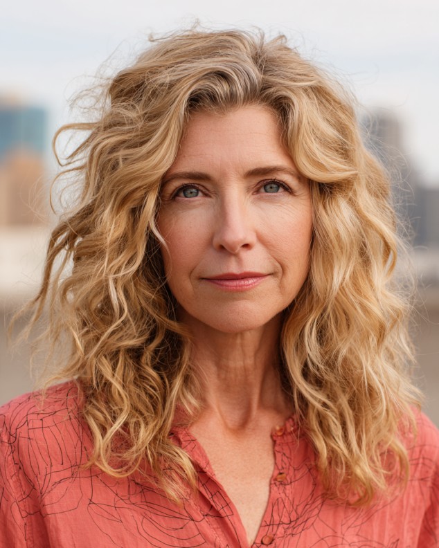 Effortlessly Voluminous Textured Waves