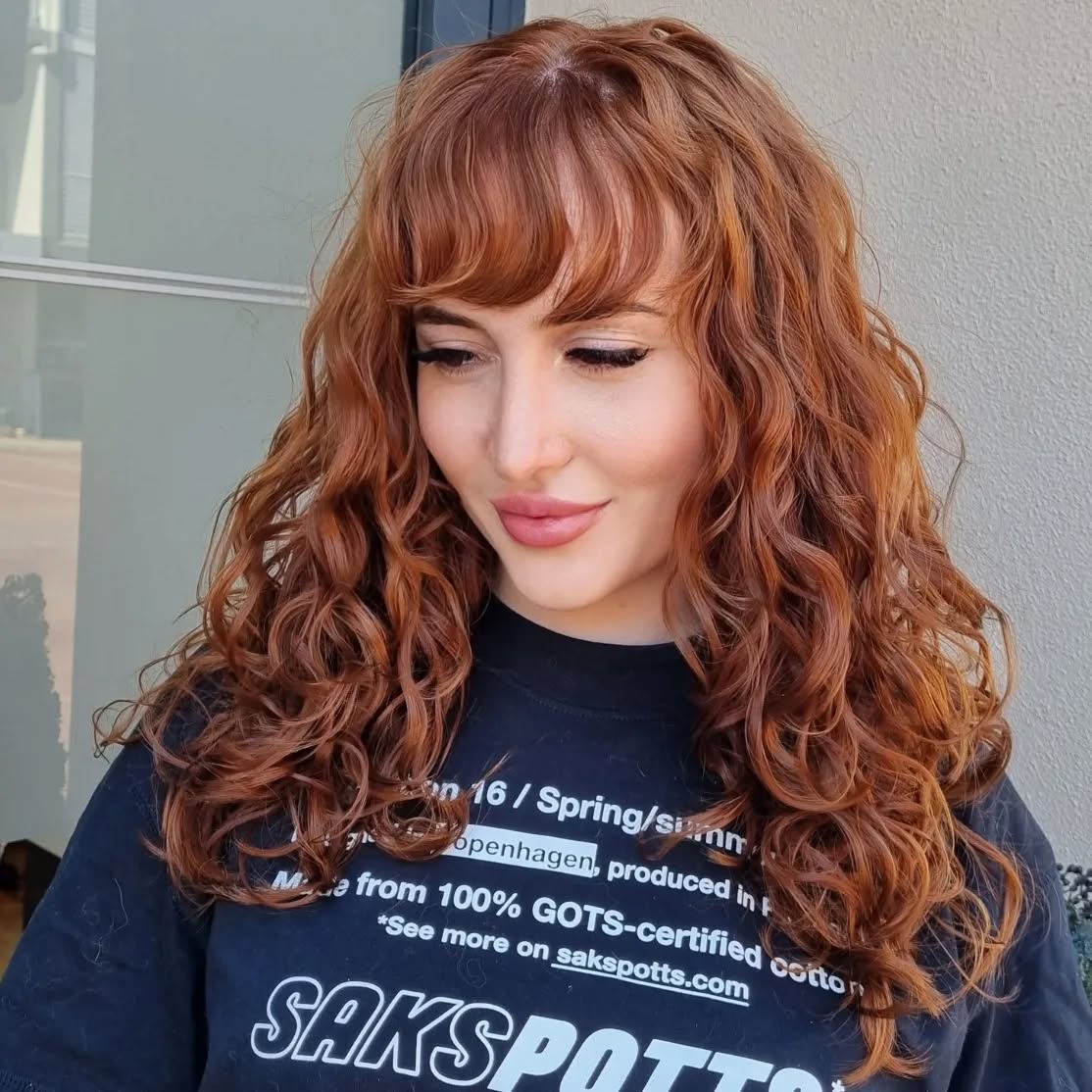 Layered Romantic Boho Waves with Soft Fringe