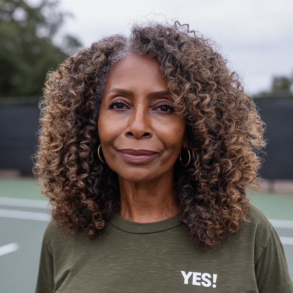 Radiant Curly Crown with Defined Volume