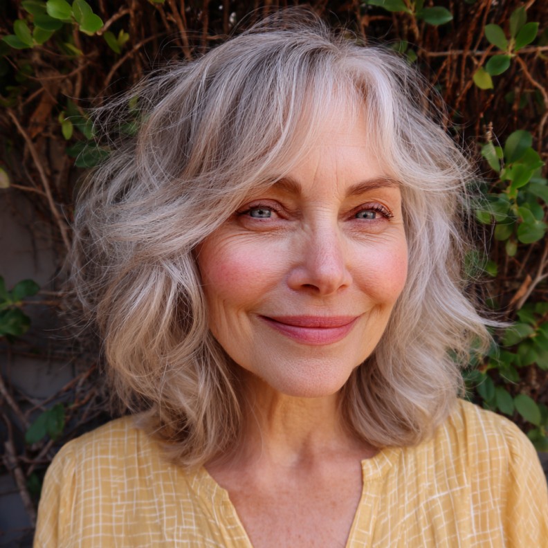 Soft Layered Shag with Natural Texture