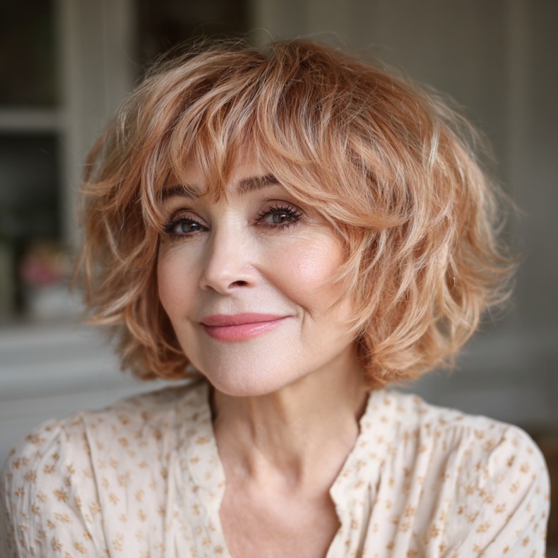 Soft Textured Shag with Defined Layers