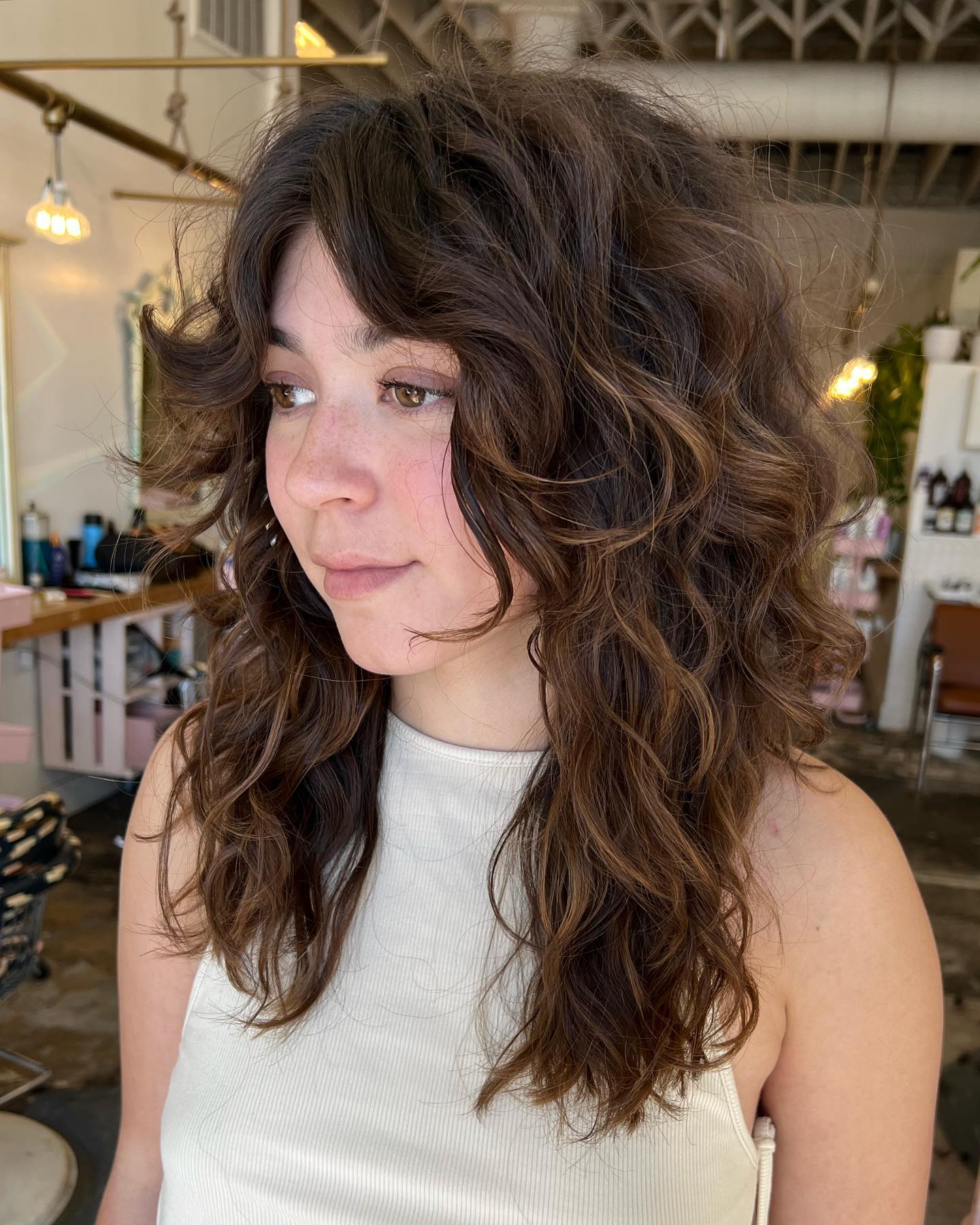 Textured Voluminous Waves with Soft Layers