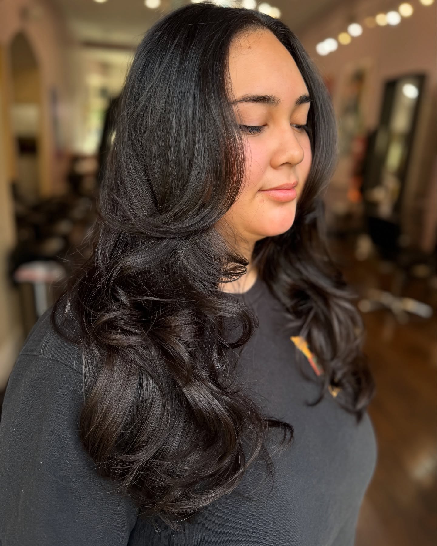 Voluminous Layered Cut with Soft Waves