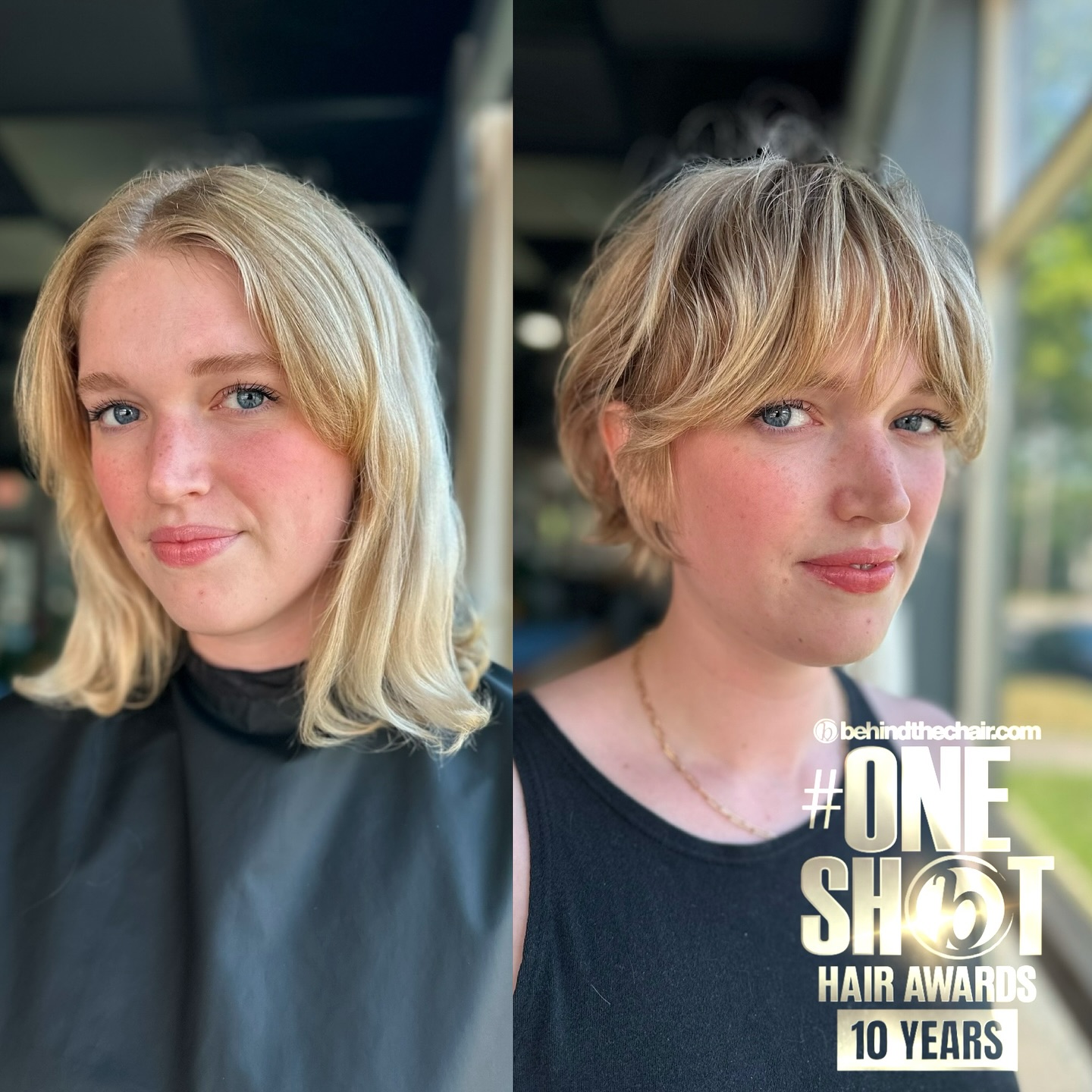 Chic Textured Shag with Effortless Bangs