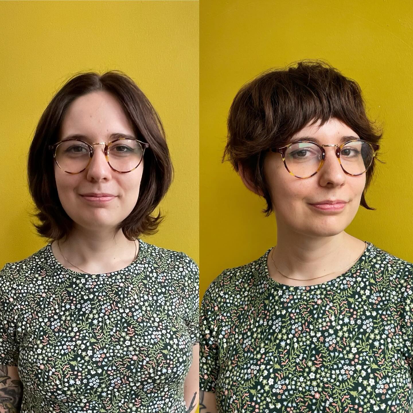 Modern Textured Bixie with Soft Volume