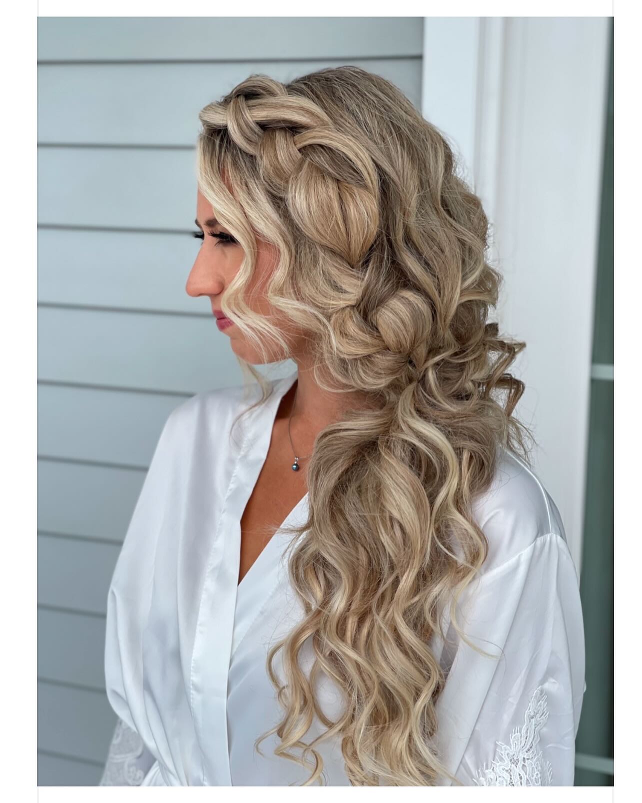 Romantic Braided Boho Waves with Soft Texture