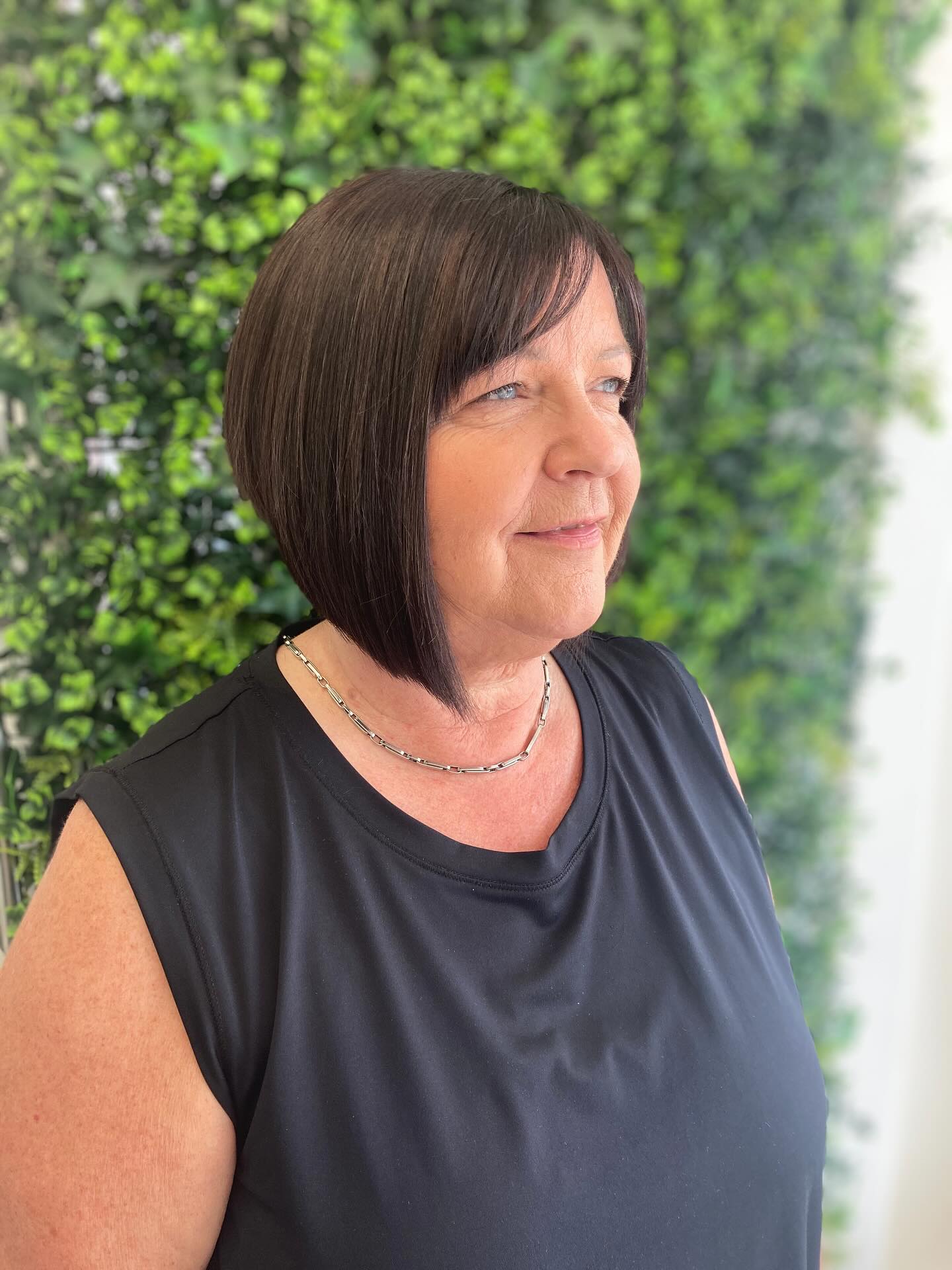 Sleek Classic Bob with Soft Edges