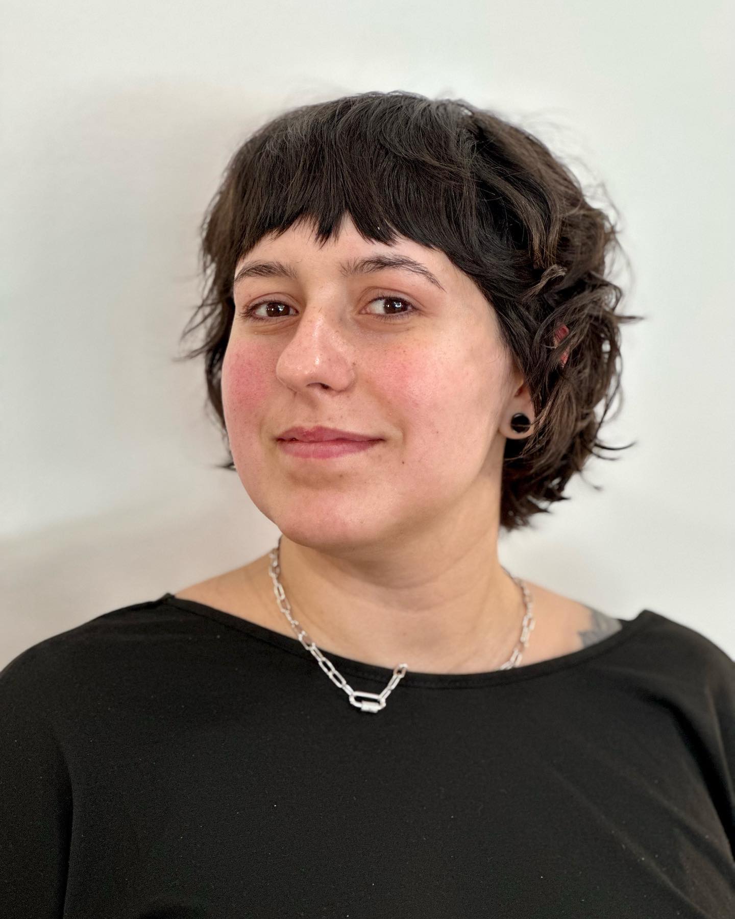 Textured Bixie with Playful Fringe