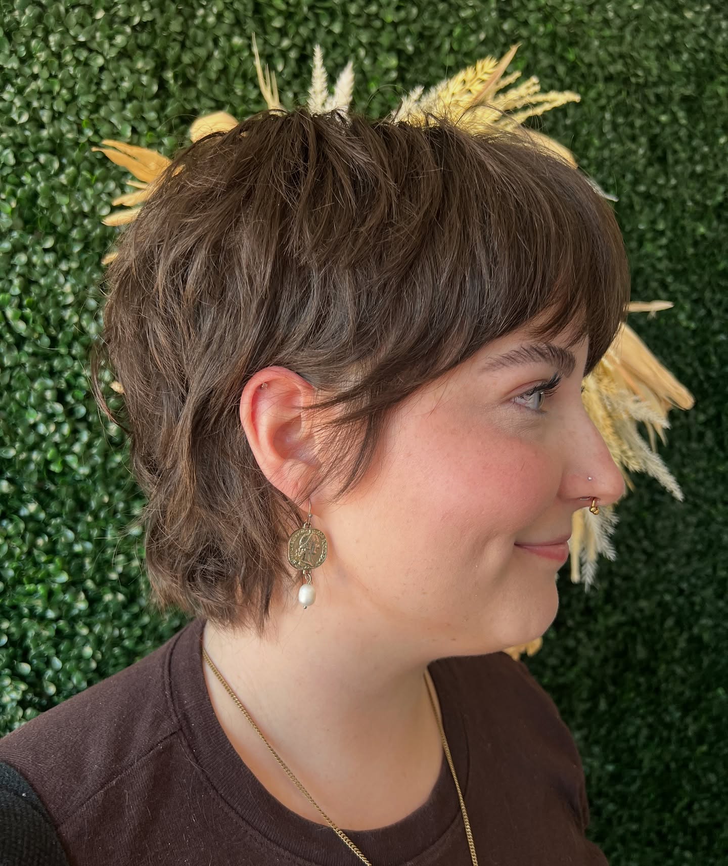 Textured Long Pixie with Soft Layers