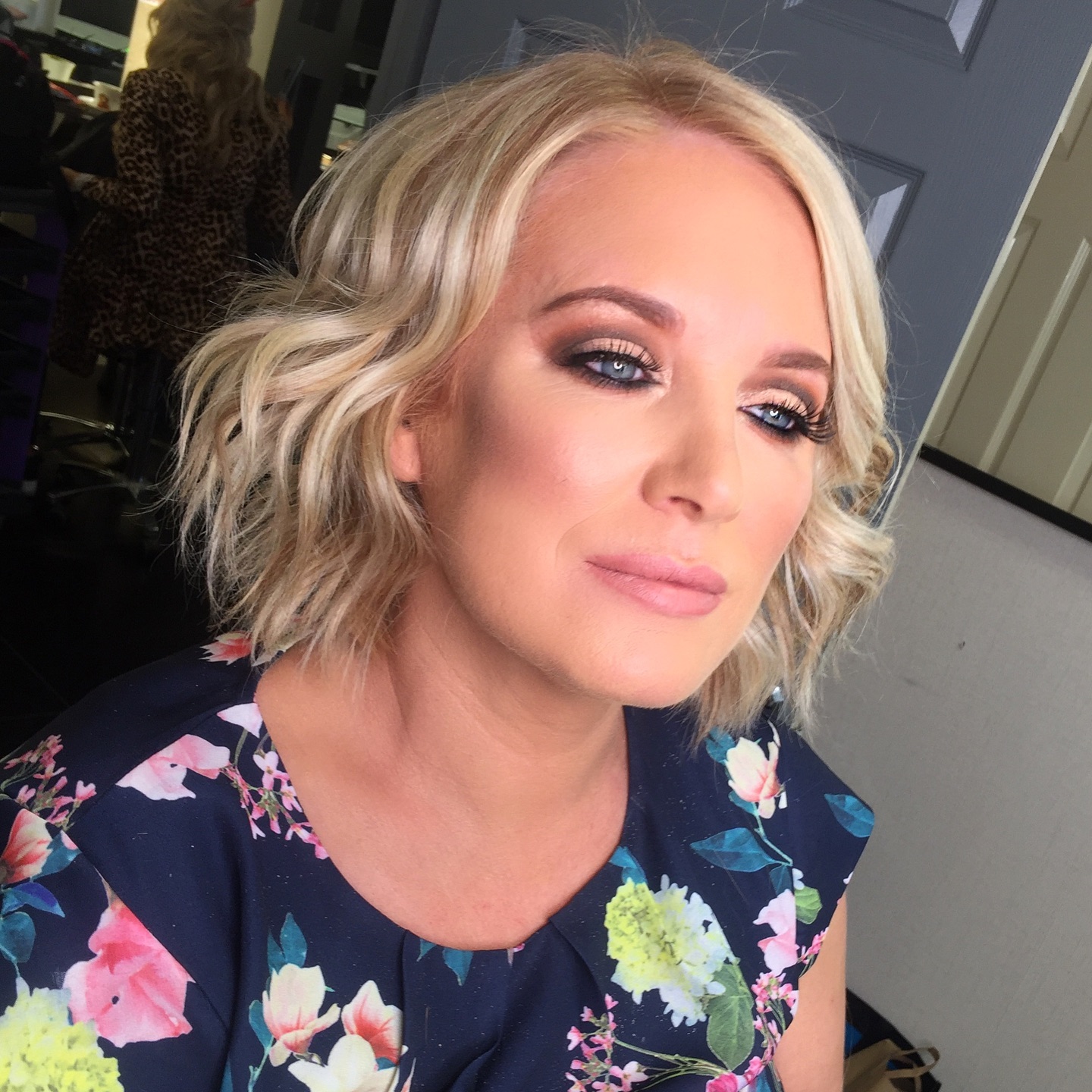 Textured Soft Boho Waves with Subtle Dimension