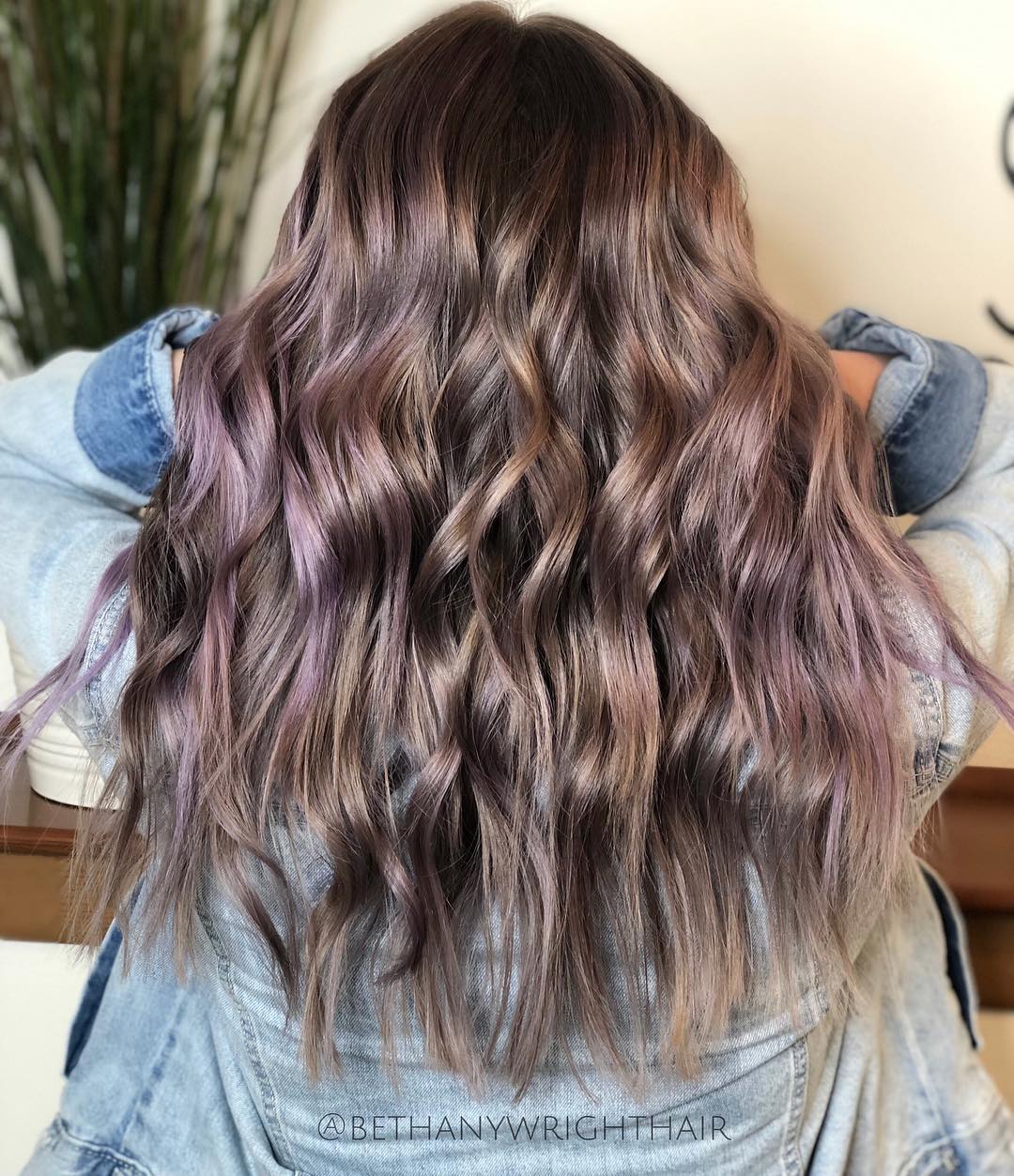 Whimsical Pastel Boho Waves with Soft Dimension