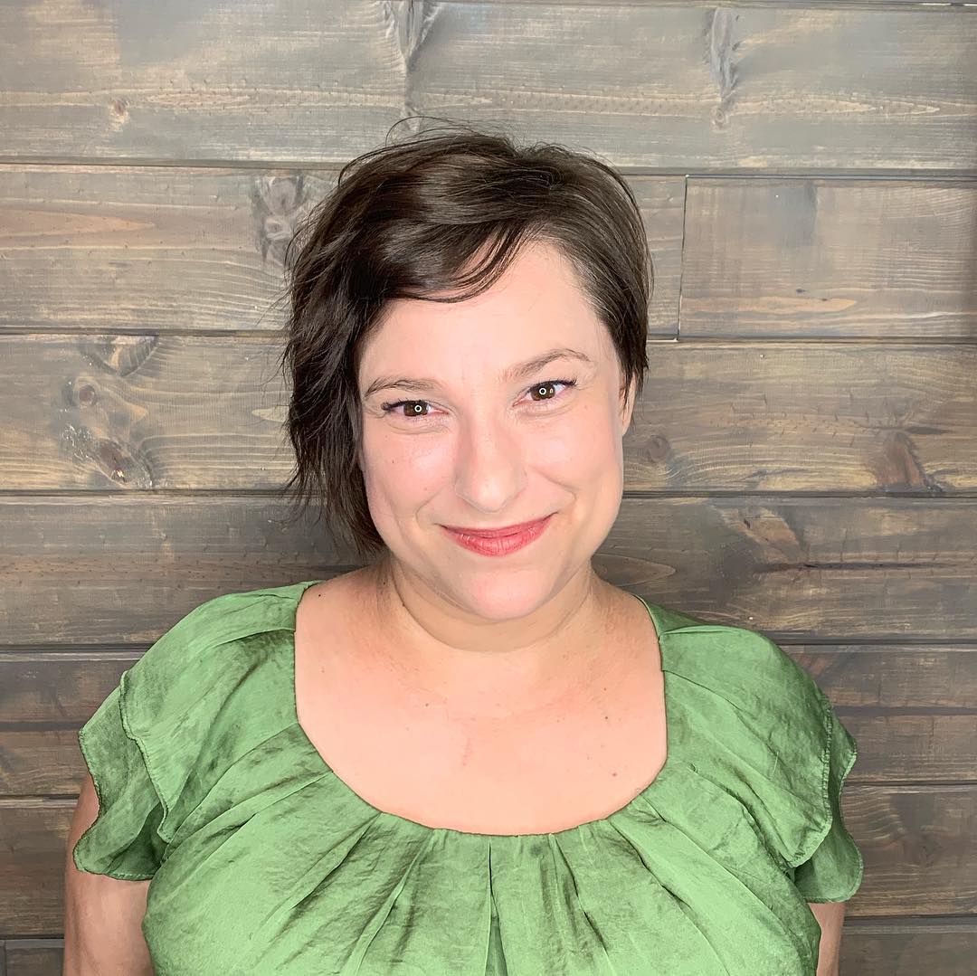 Chic Asymmetrical Pixie with Textured Layers