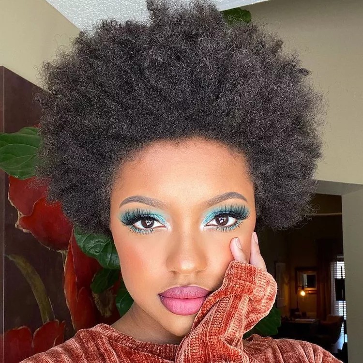 Dynamic Full Afro with Defined Texture