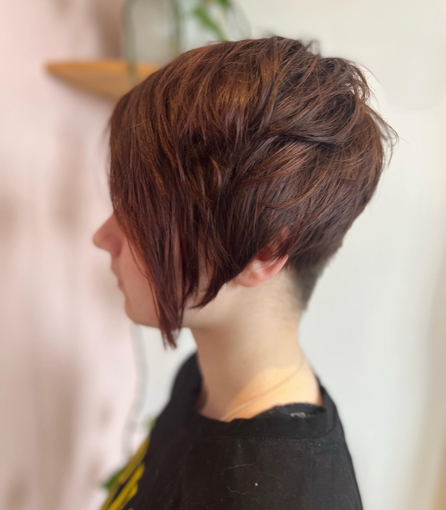 Elegant Asymmetrical Pixie with Textured Layers