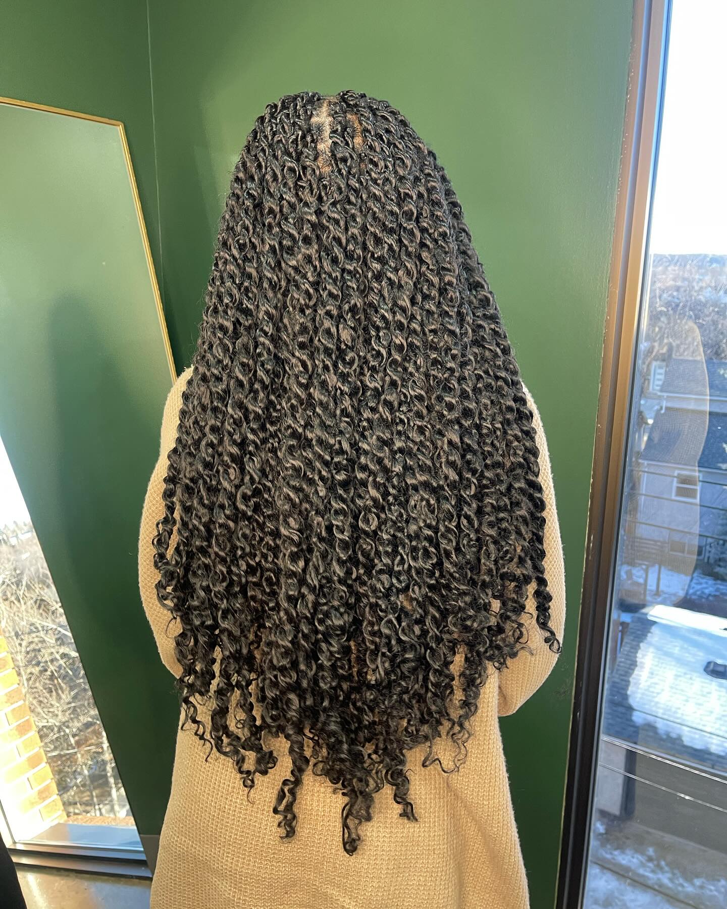 Luxurious Long Spiral Jumbo Braids