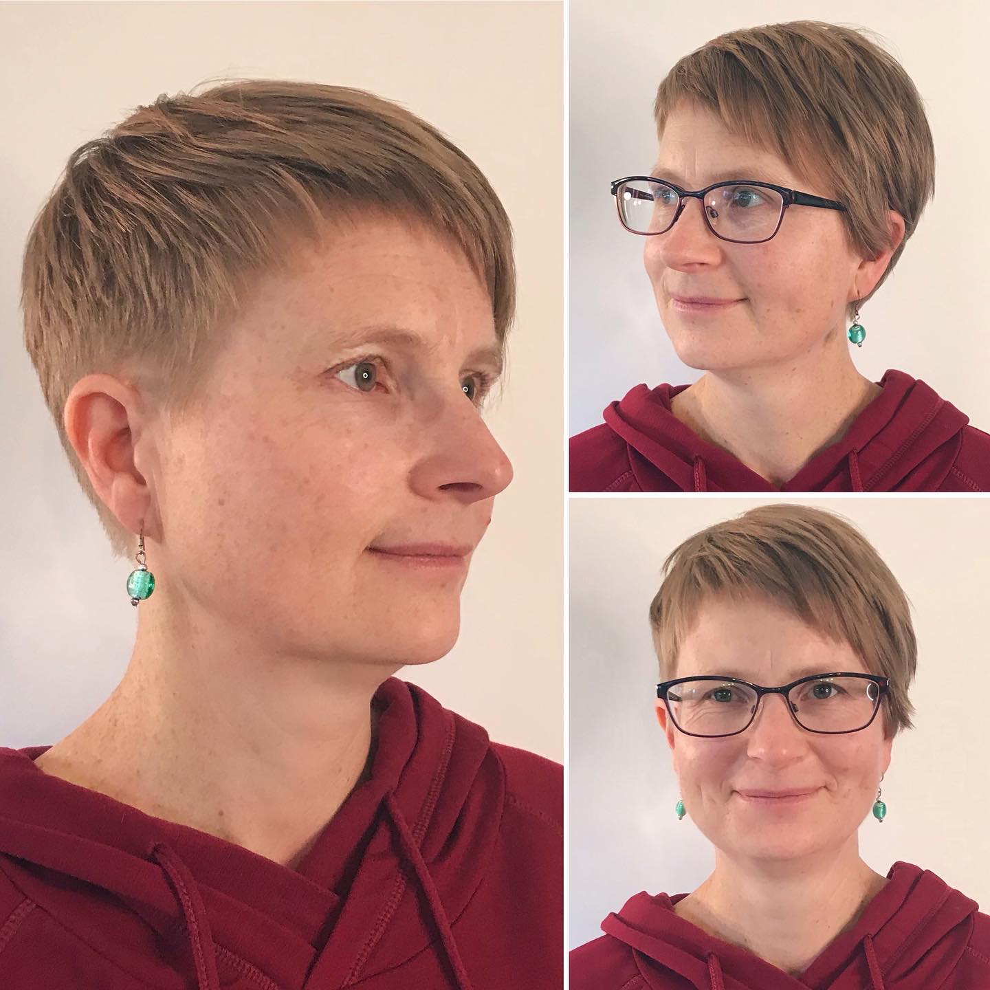 Modern Asymmetrical Pixie with Soft Textured Layers