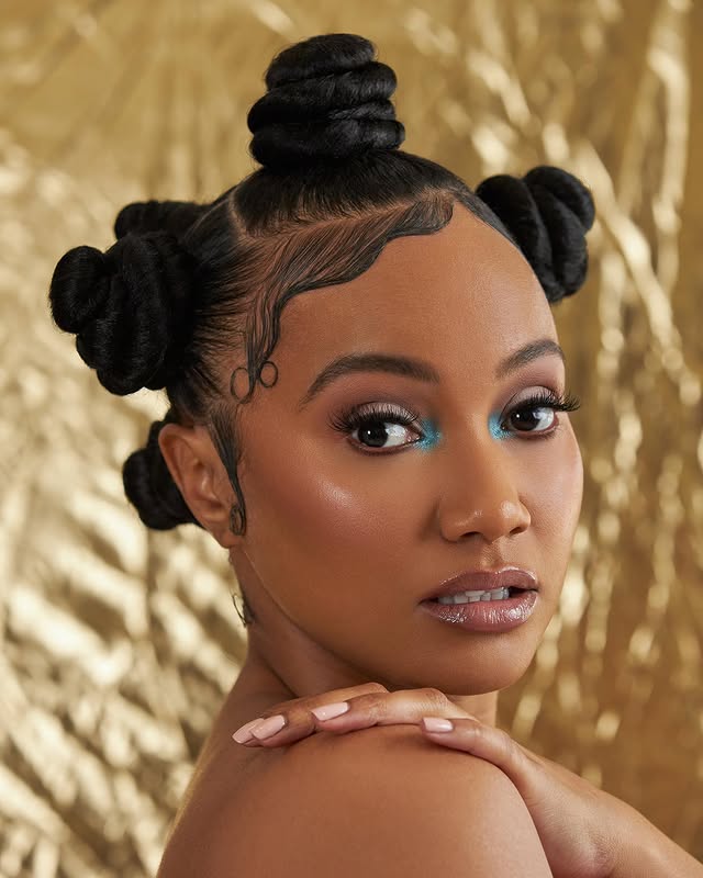Elegant High-Volume Bantu Knots with Defined Edges