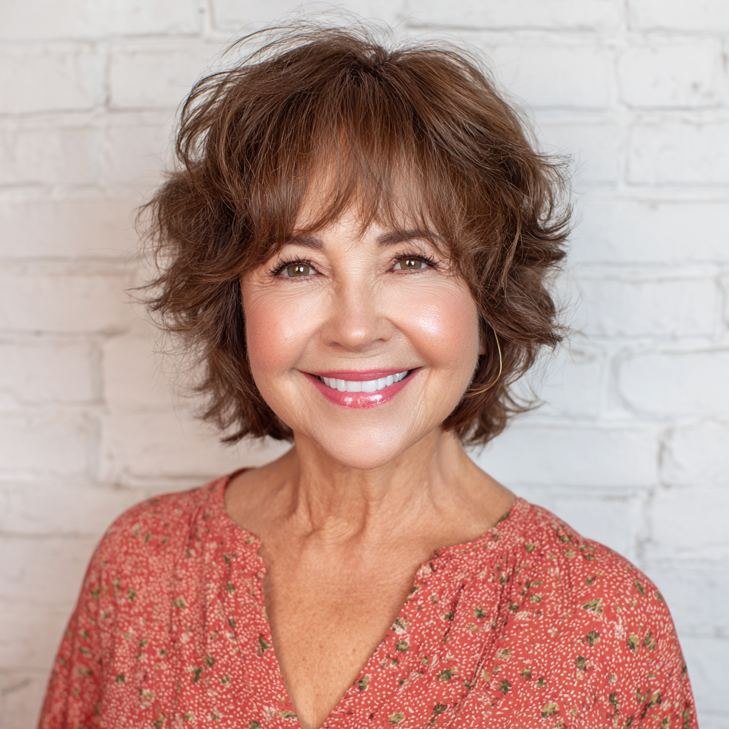 24 Easy Mullet Shag Hairstyles For Stylish Senior Women