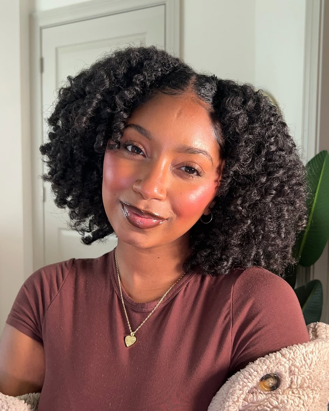 Playful Voluminous Coily Bob