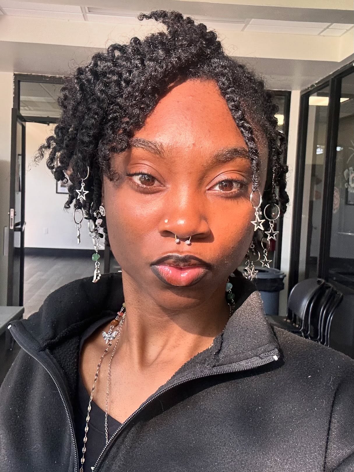 Stylish Twisted Coily Crop with Decor