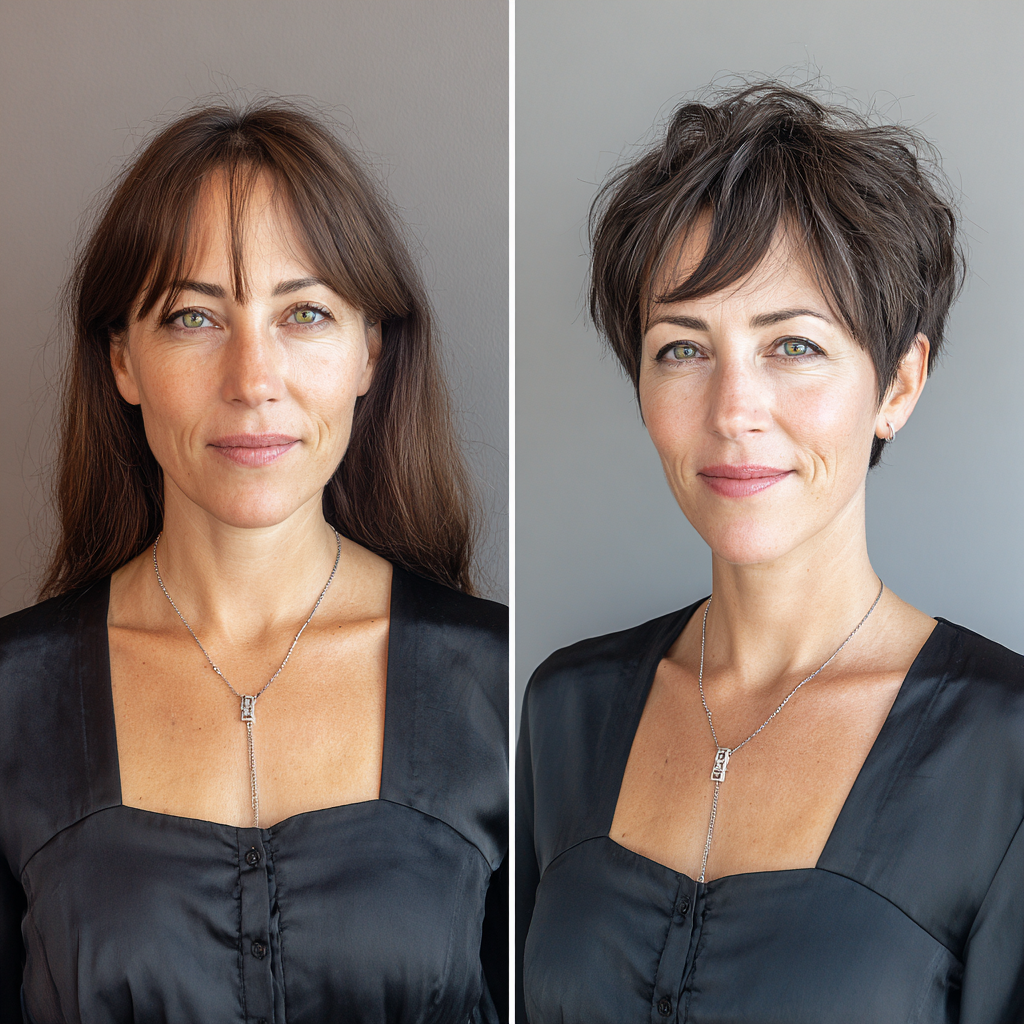Stylish Textured Pixie Cut with Soft Volume
